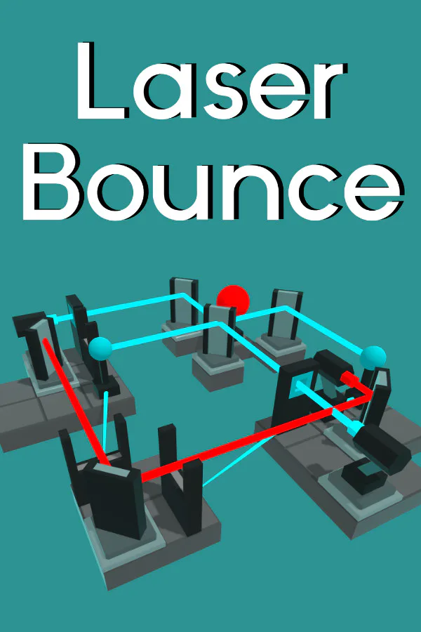 Copertina di Laser Bounce