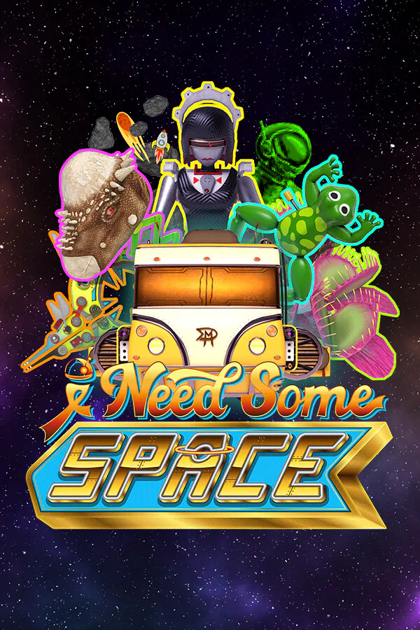 Copertina di I Need Some Space