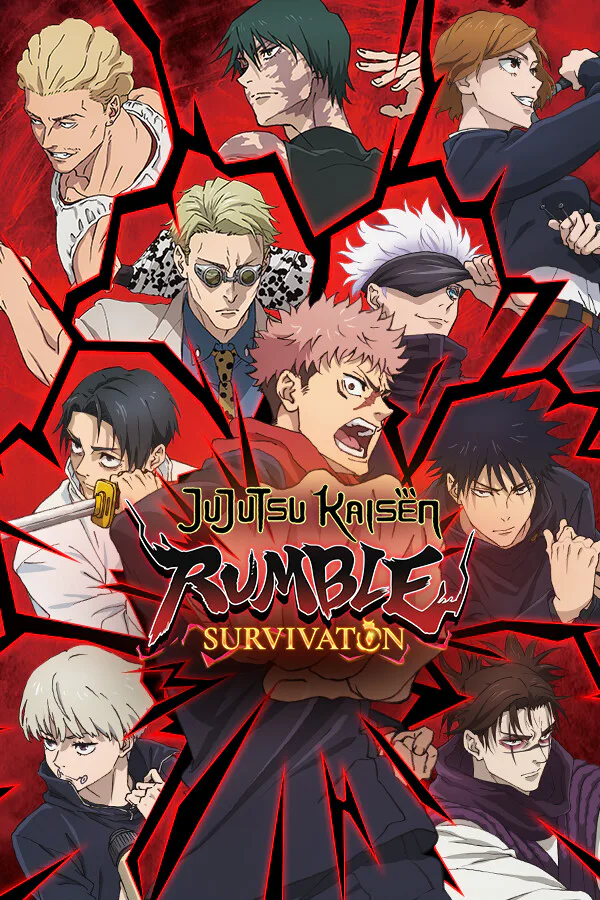 Copertina di JUJUTSU KAISEN RUMBLE: SURVIVATON