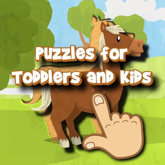 Copertina di Puzzles for Toddlers & Kids: Animals, Cars and more