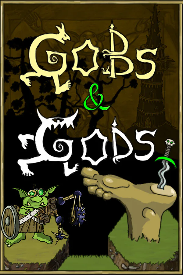 Copertina di Gobs and Gods