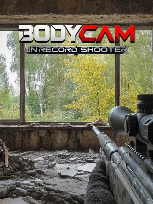 Copertina di Bodycam Unrecord Shooter