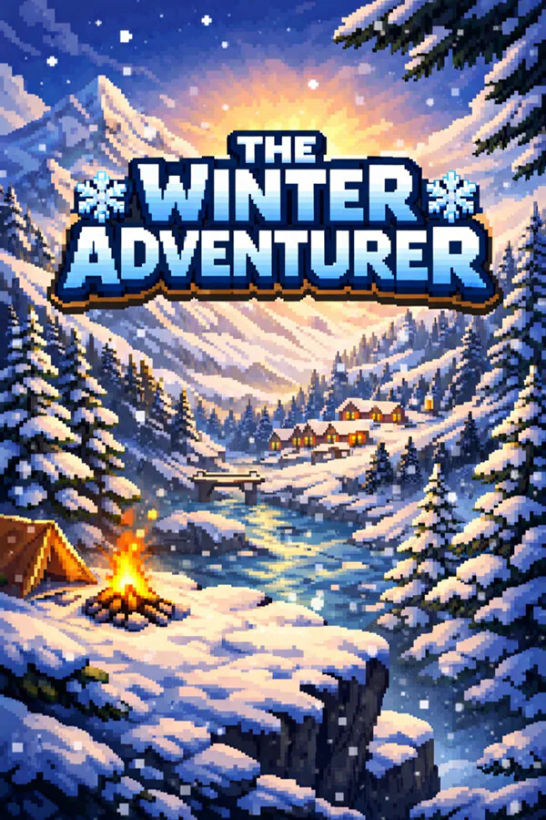 Copertina di The Winter Adventurer