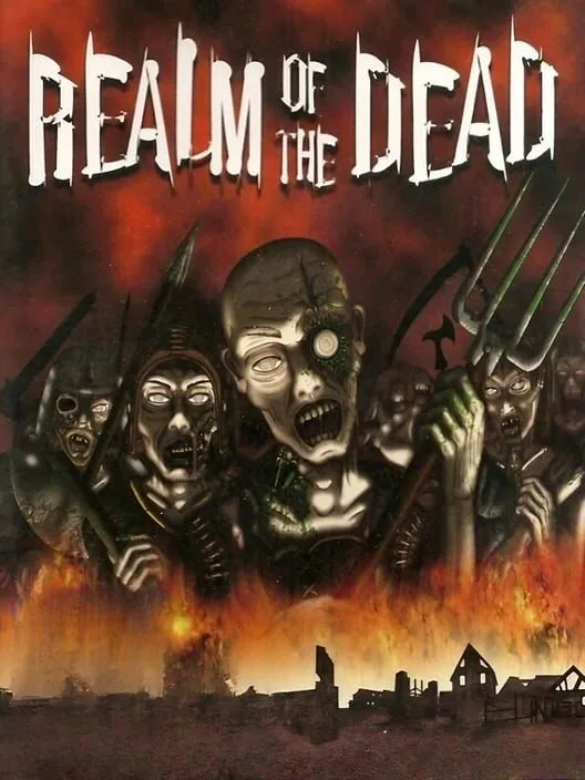 Copertina di Realm of the Dead