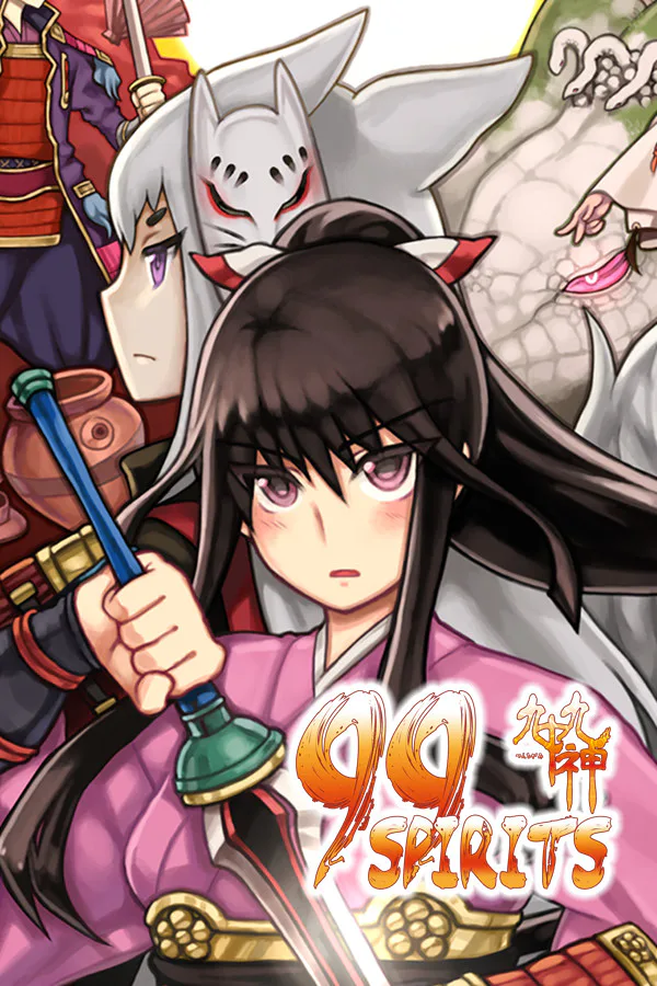 Copertina di 99 Spirits
