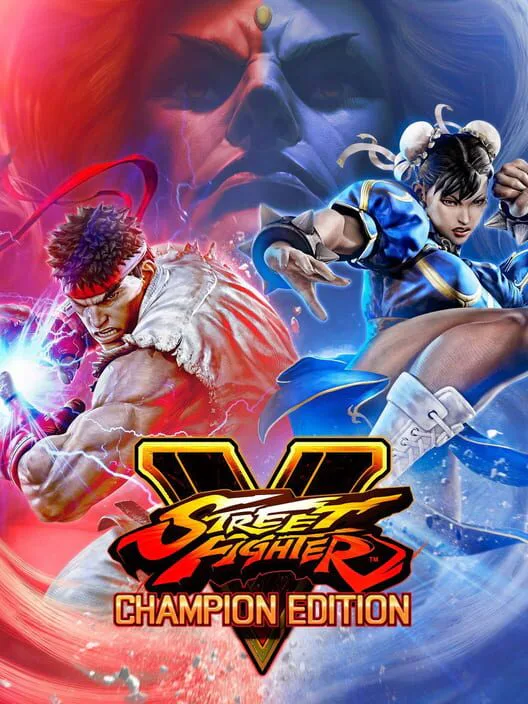Copertina di Street Fighter V: Champion Edition