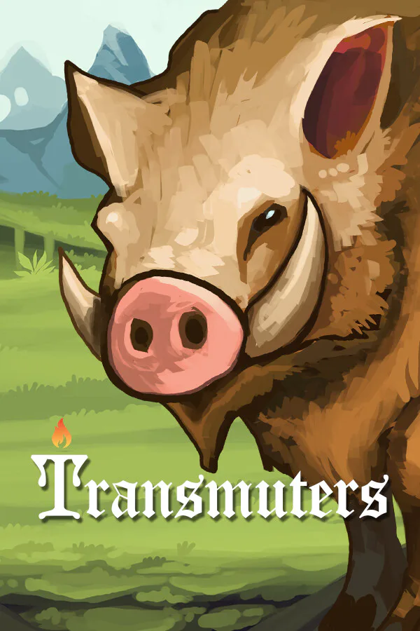Copertina di Transmuters
