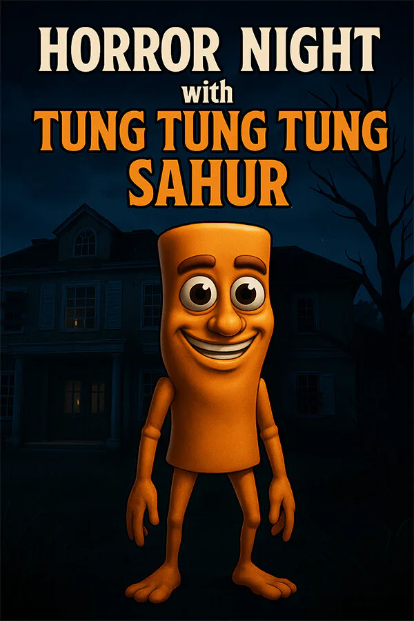 Copertina di Horror Night with Tung Tung Tung Sahur