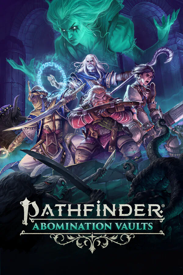 Copertina di Pathfinder: Abomination Vaults