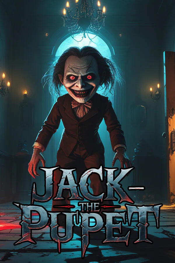 Copertina di Jack - The Puppet