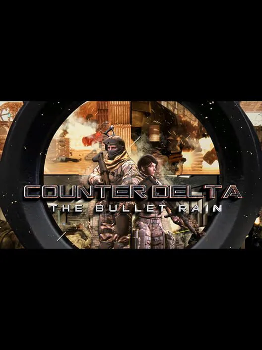 Copertina di Counter Delta: The Bullet Rain