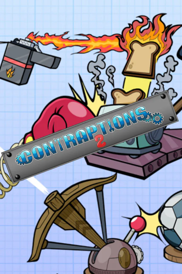 Copertina di Contraptions 2