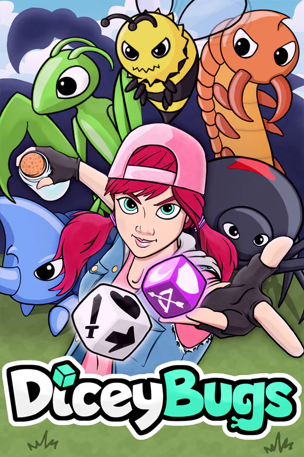 Copertina di Dicey Bugs