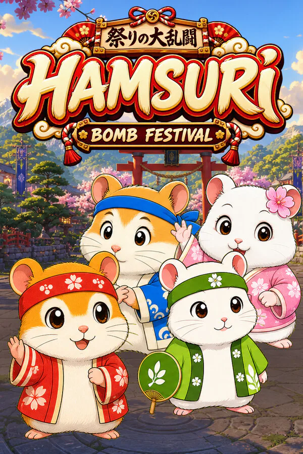 Copertina di Hamsuri : Bomb Festival