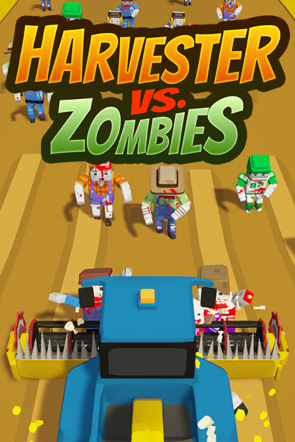 Copertina di Harvester vs. Zombies