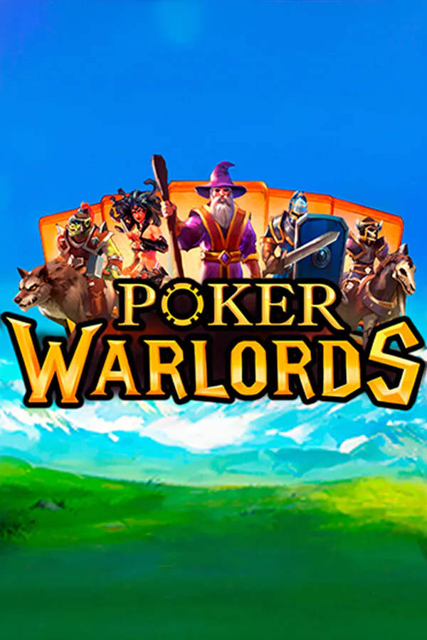Copertina di Poker Warlords