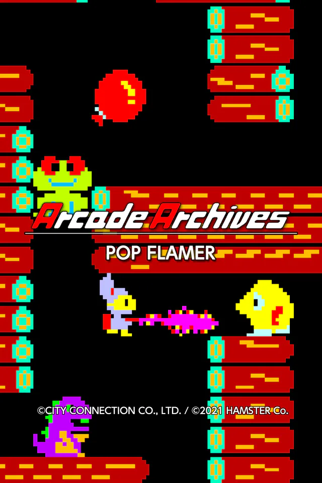 Copertina di Arcade Archives POP FLAMER