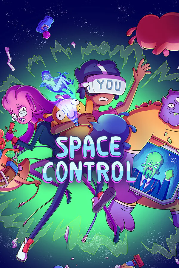 Copertina di Space Control