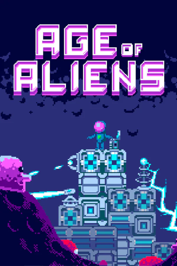 Copertina di AGE OF ALIENS