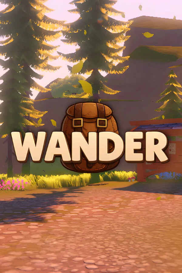 Copertina di Wander