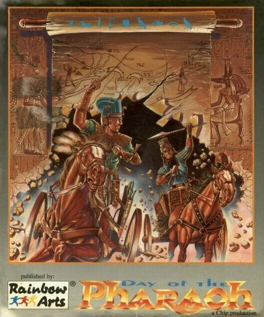Copertina di Day of the Pharaoh