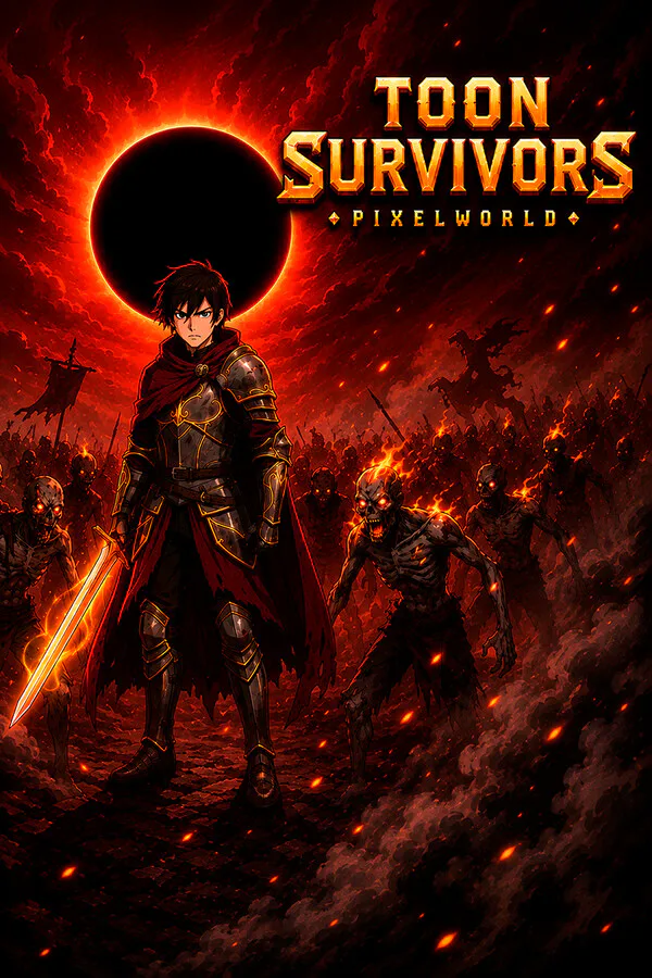 Copertina di Toon Survivors