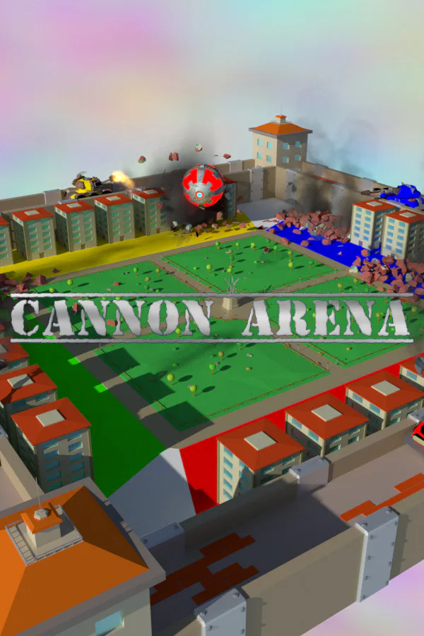 Copertina di Cannon Arena