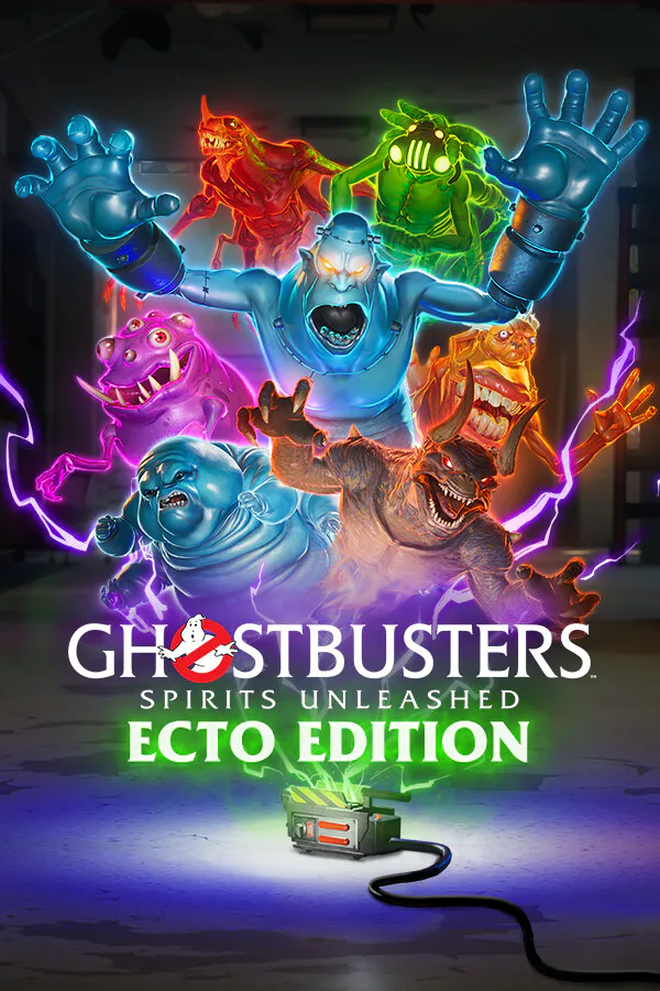 Copertina di Ghostbusters: Spirits Unleashed Ecto Edition