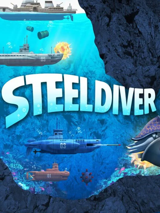 Copertina di Steel Diver