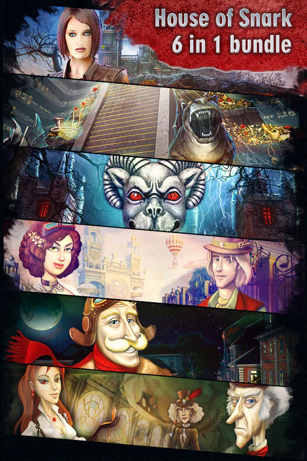 Copertina di House of Snark 6-in-1 Bundle