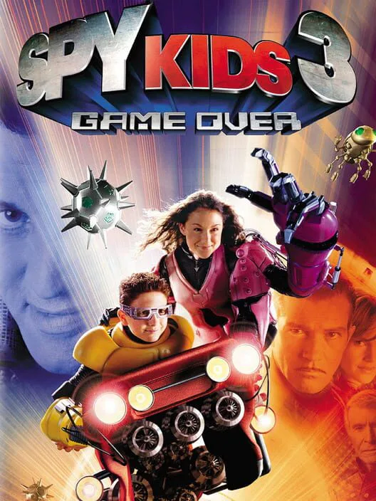 Copertina di Spy Kids 3-D: Game Over
