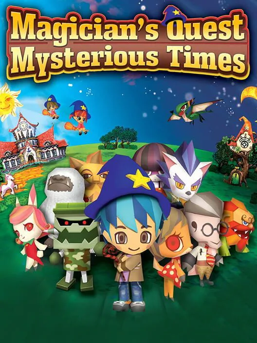 Copertina di Magician's Quest: Mysterious Times