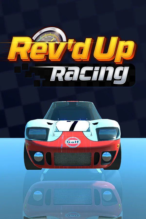 Copertina di Rev'd Up Racing