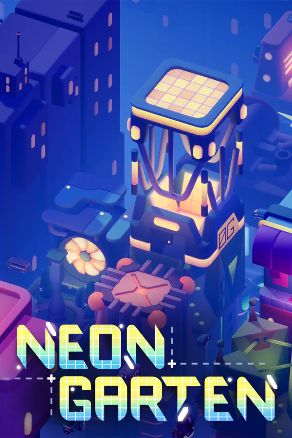 Copertina di Neongarten