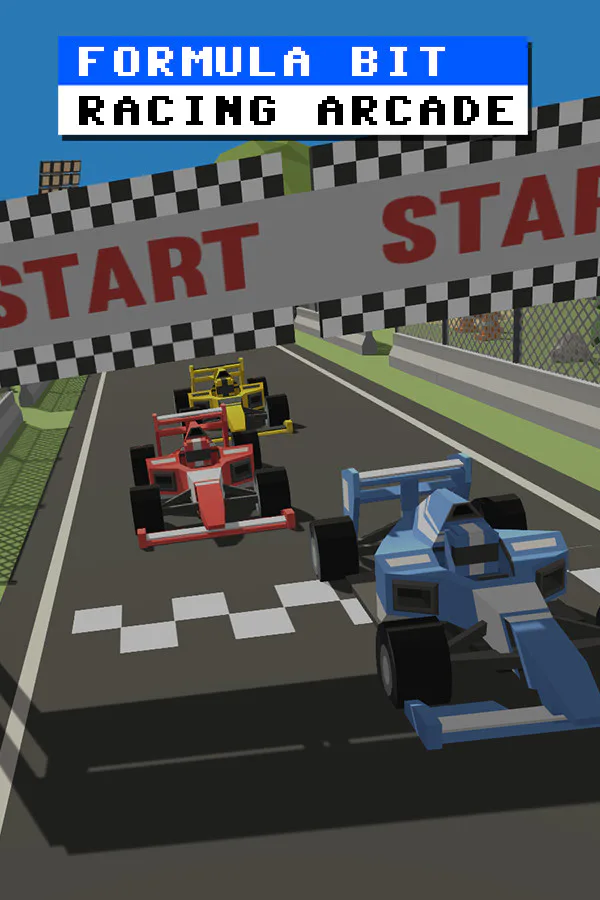 Copertina di Formula Bit Racing
