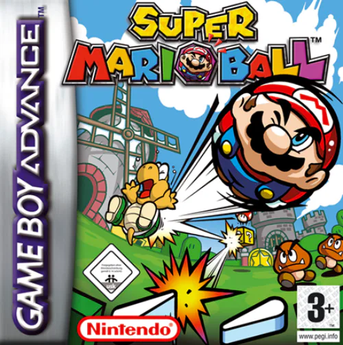 Copertina di Super Mario Ball