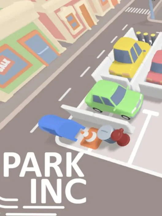 Copertina di Park Inc