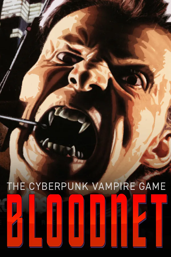 Copertina di BloodNet