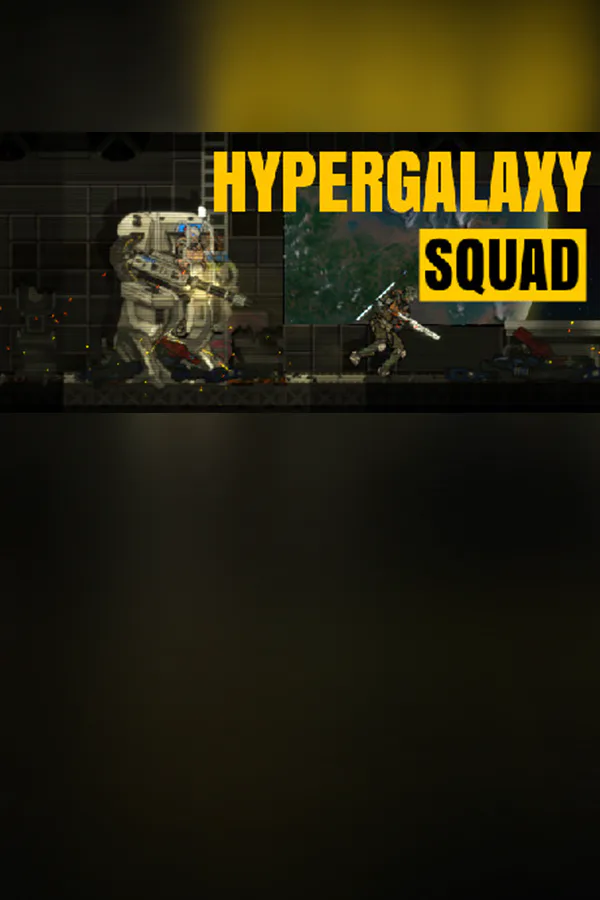 Copertina di Hypergalaxy Squad
