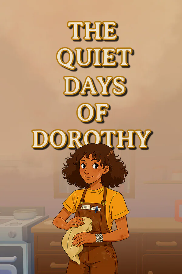 Copertina di The Quiet Days of Dorothy