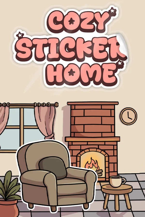 Copertina di Cozy Sticker Home