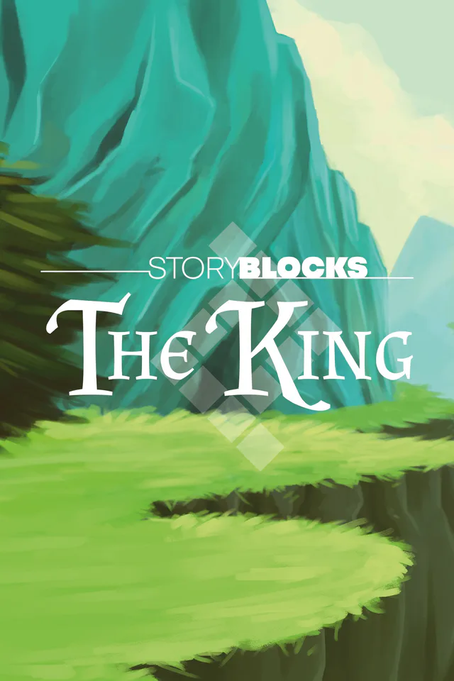 Copertina di Storyblocks: The King