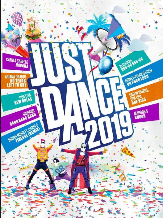 Copertina di Just Dance® 2019
