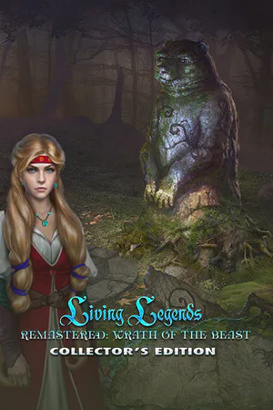 Copertina di Living Legends Remastered: Wrath of the Beast Collector's Edition