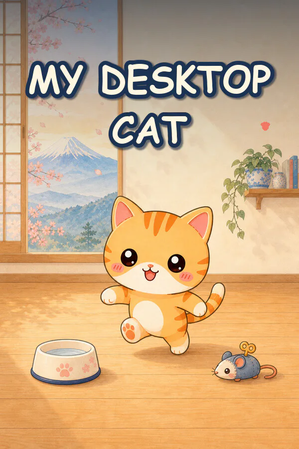 Copertina di My Desktop Cat