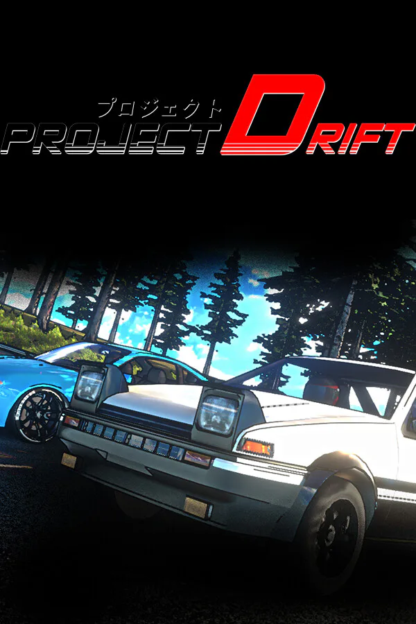 Copertina di Project Drift
