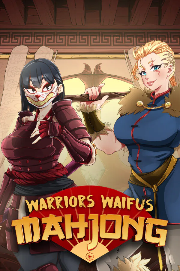 Copertina di Warriors Waifus Mahjong