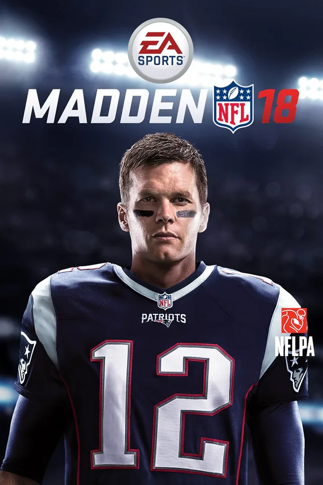Copertina di Madden NFL 18