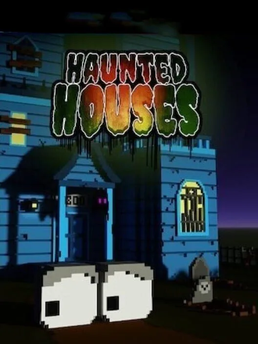 Copertina di Haunted Houses