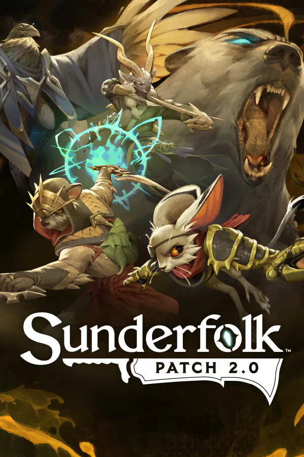 Copertina di Sunderfolk